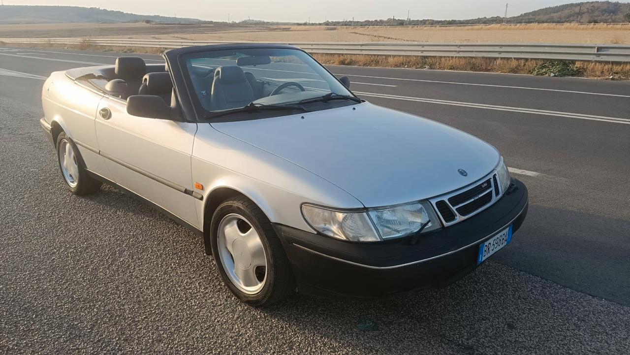 Saab 900 2.0i turbo 16V cat Cabriolet SE