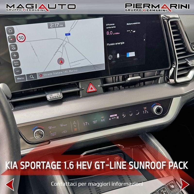 KIA Sportage 1.6 TGDi HEV AT GT-line