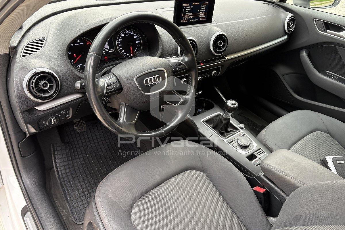 AUDI A3 SPB 1.6 TDI clean diesel Ambition