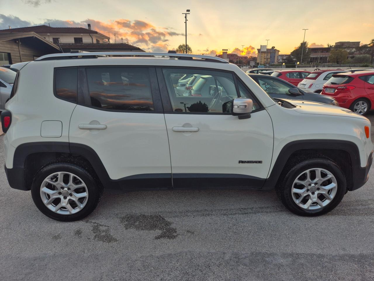 Jeep Renegade 2.0 Mjt 140CV 4WD Active Drive Limited