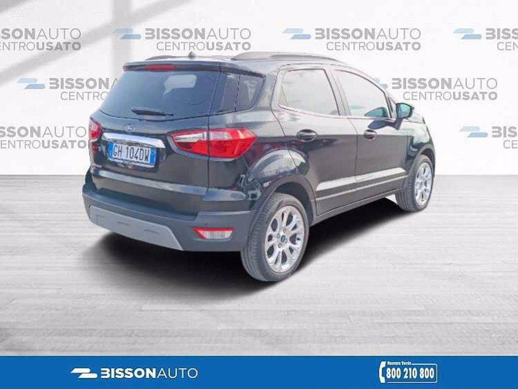 FORD EcoSport 1.0 ecoboost Titanium s&s 125cv my20.25 del 2021