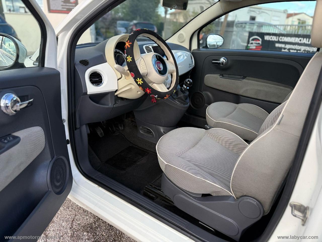 FIAT 500 1.3 MJT 16V Lounge