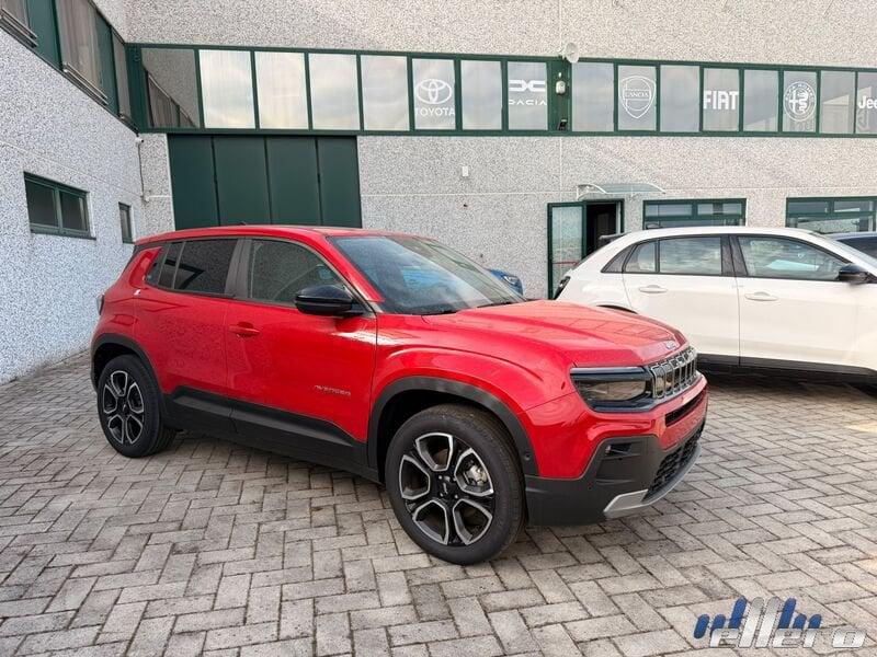 Jeep Avenger Nuova Benzina Summit MHEV DCT MY24