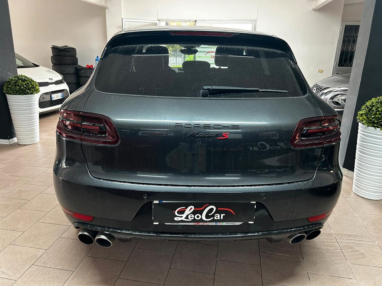 Porsche Macan 3.0 S Diesel