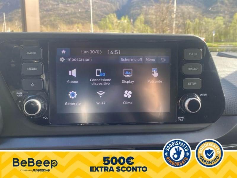 Hyundai i20 1.0 T-GDI 48V CONNECTLINE IMT