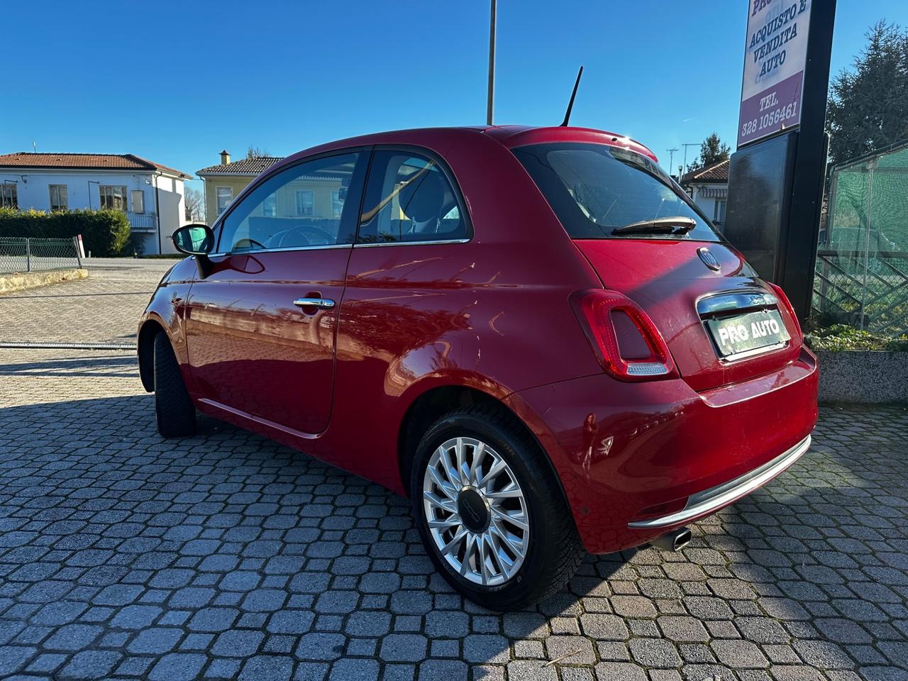 Fiat 500 1.2 Lounge 2016 NEOPATENTATI