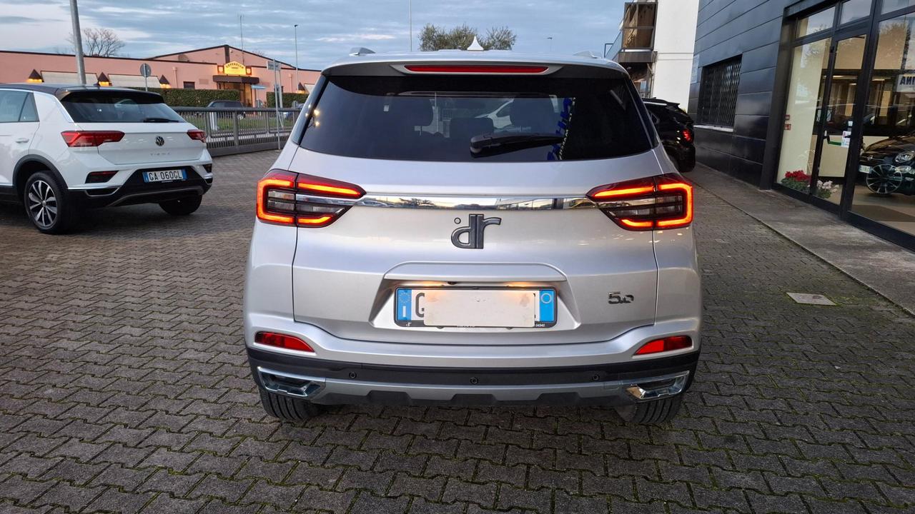 DR Motor DR 5.0 1.5 turbo Gpl 149cv cvt