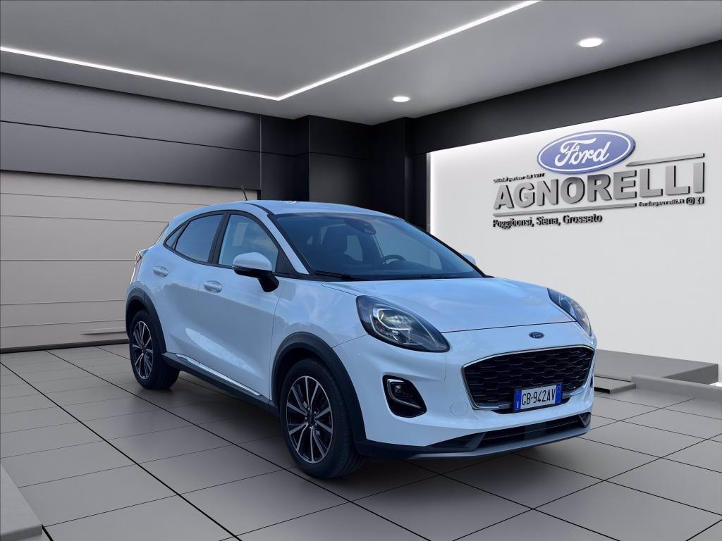 FORD PUMA 1.0 ECOBOOST H TITANIUM SES 125CV del 2020