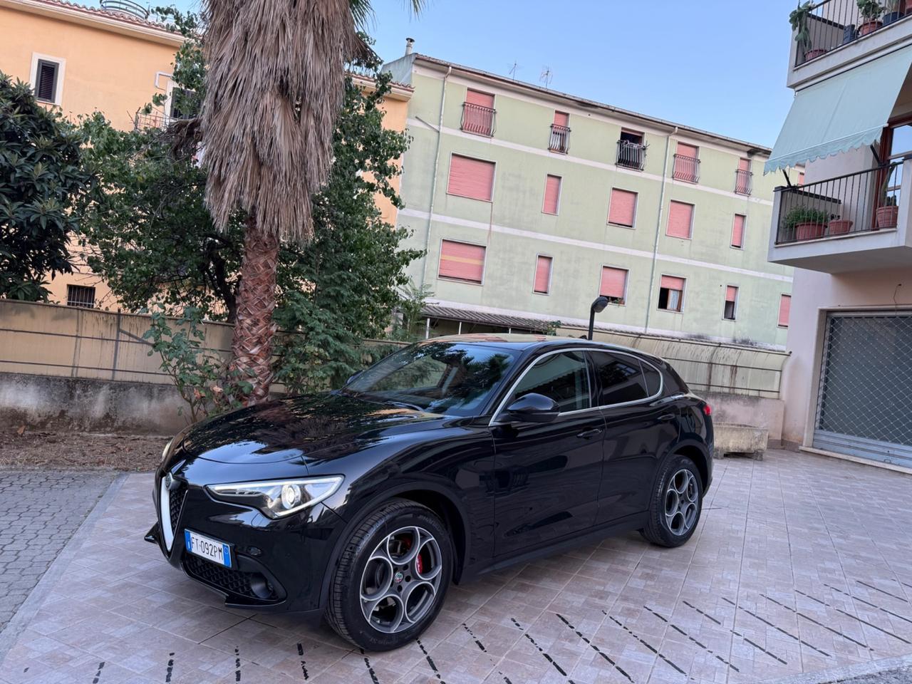 Alfa Romeo Stelvio 2.2 Turbodiesel 210 CV AT8 Q4 B-Tech
