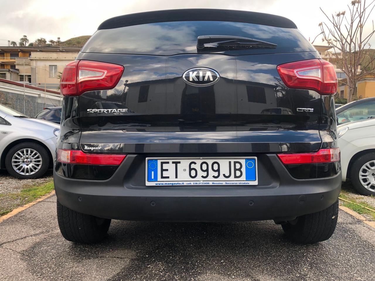 Kia Sportage 1.7 CRDI VGT 2WD Active