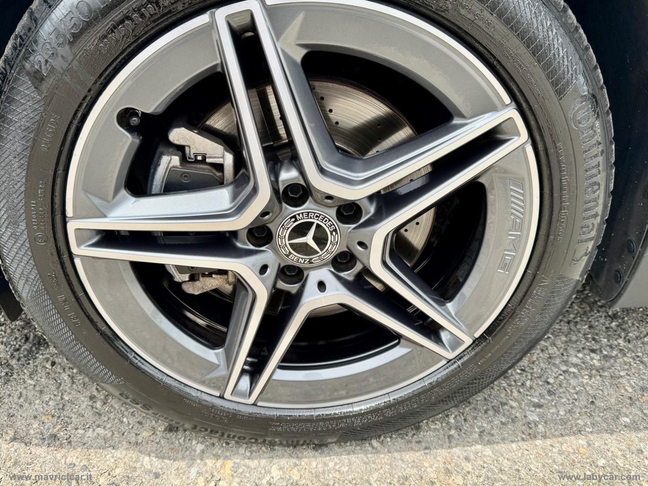 MERCEDES-BENZ GLA 200 d Automatic AMG Line Premium