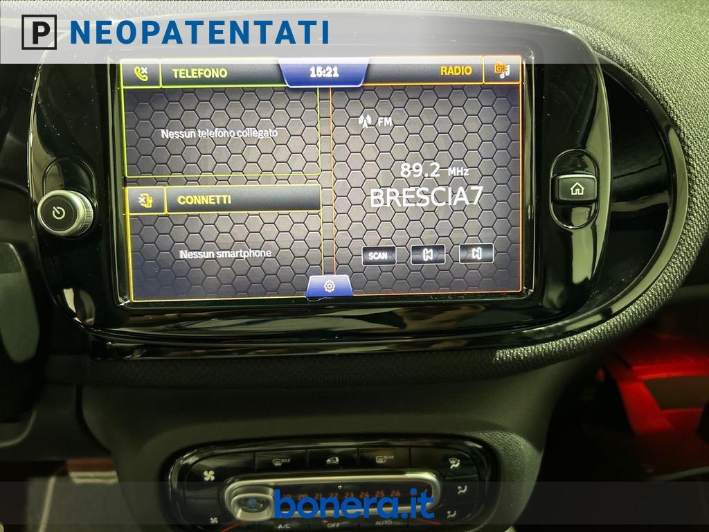 Smart fortwo 22kW EQ Passion