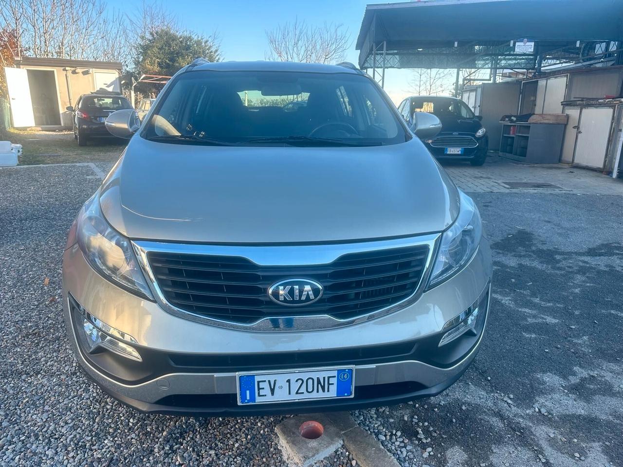 Kia Sportage 1.7 CRDI VGT 2WD Cool