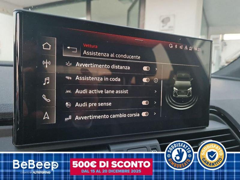 Audi Q5 S SPORTBACK 3.0 TDI MHEV 48V SPORT ATTITUDE QUAT