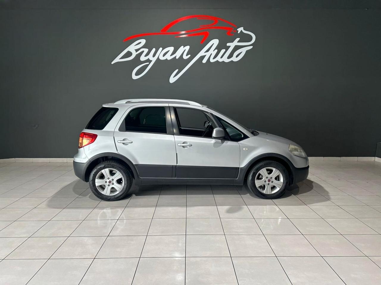 Fiat Sedici 1.9 MJT Emotion