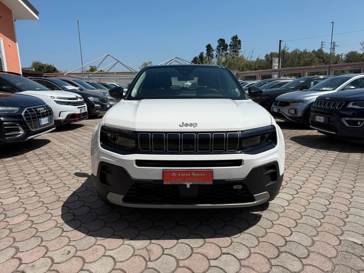 Jeep Avenger 1.2 Benz. 101CV Altitude - 2023