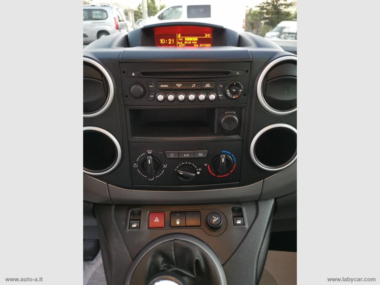 PEUGEOT Partner Tepee BlueHDi 100 Outdoor