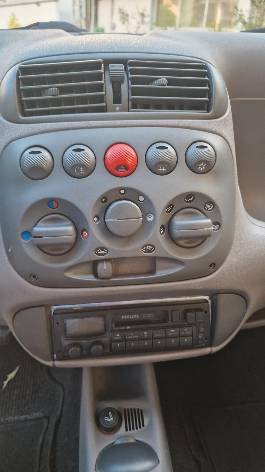 Fiat Seicento 1.1i 4 posti climatizzatore