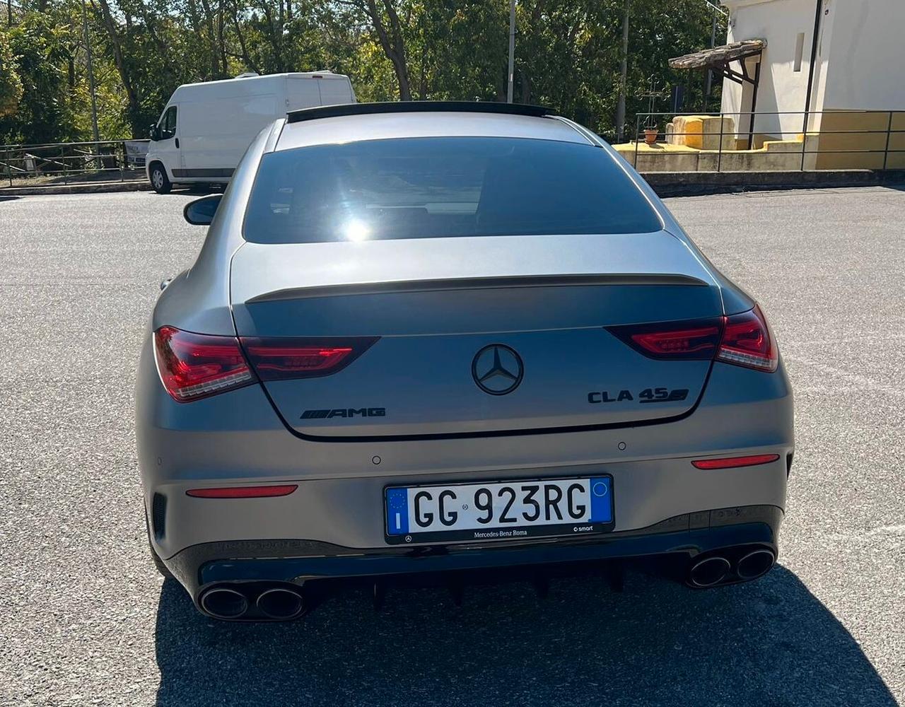 Mercedes Benz Cla 45S 421Cv-Performance-Pack Night-Tetto-
