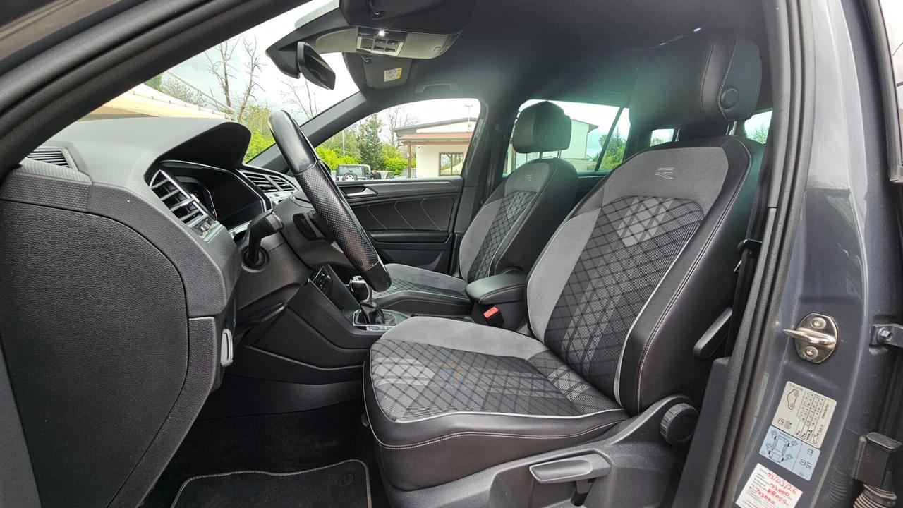 Volkswagen Tiguan 2.0 TDI 150 CV SCR DSG 4MOTION R-Line