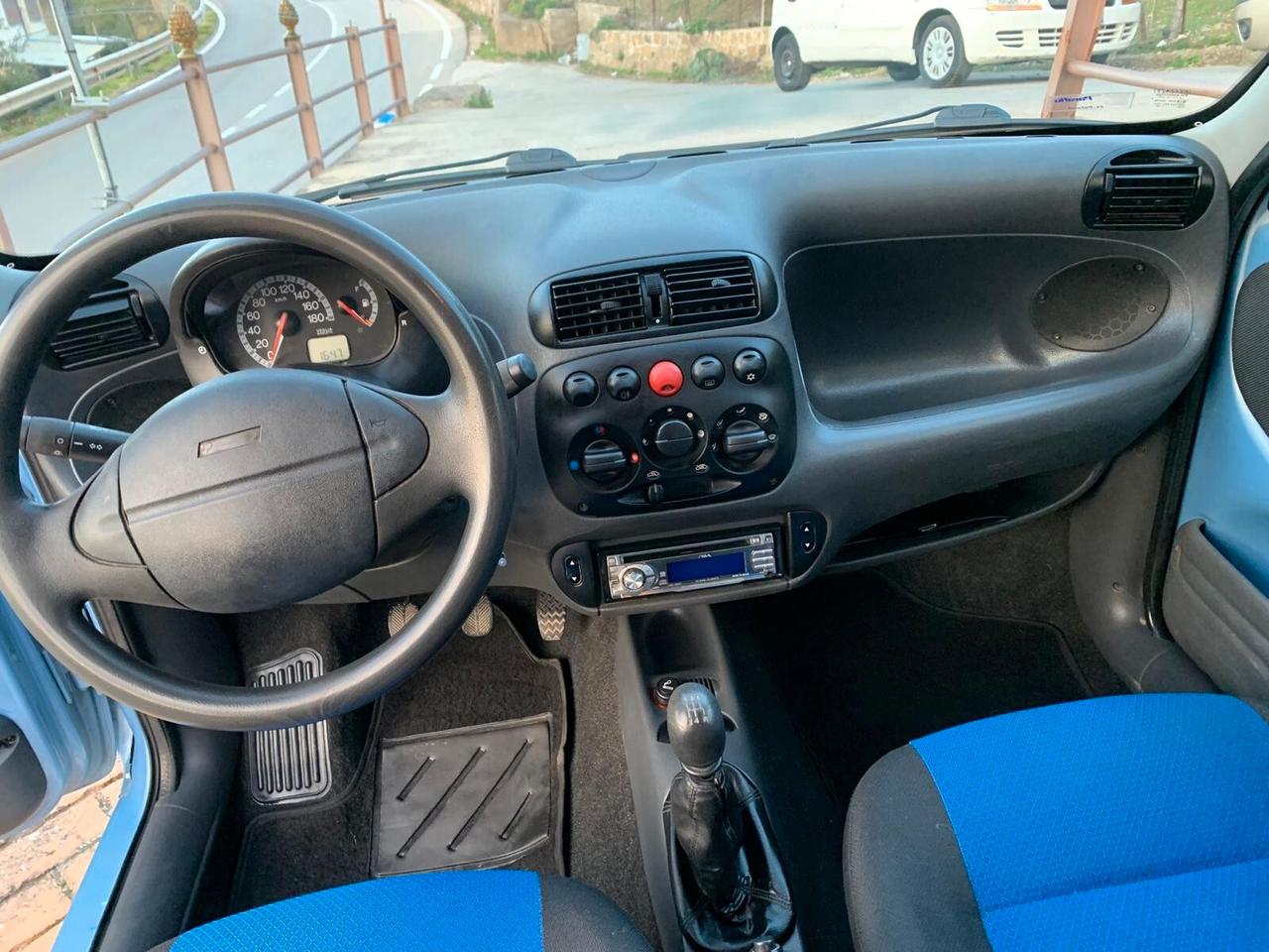 Fiat Seicento 1.1i cat Clima UNICO PROPRIETARIO