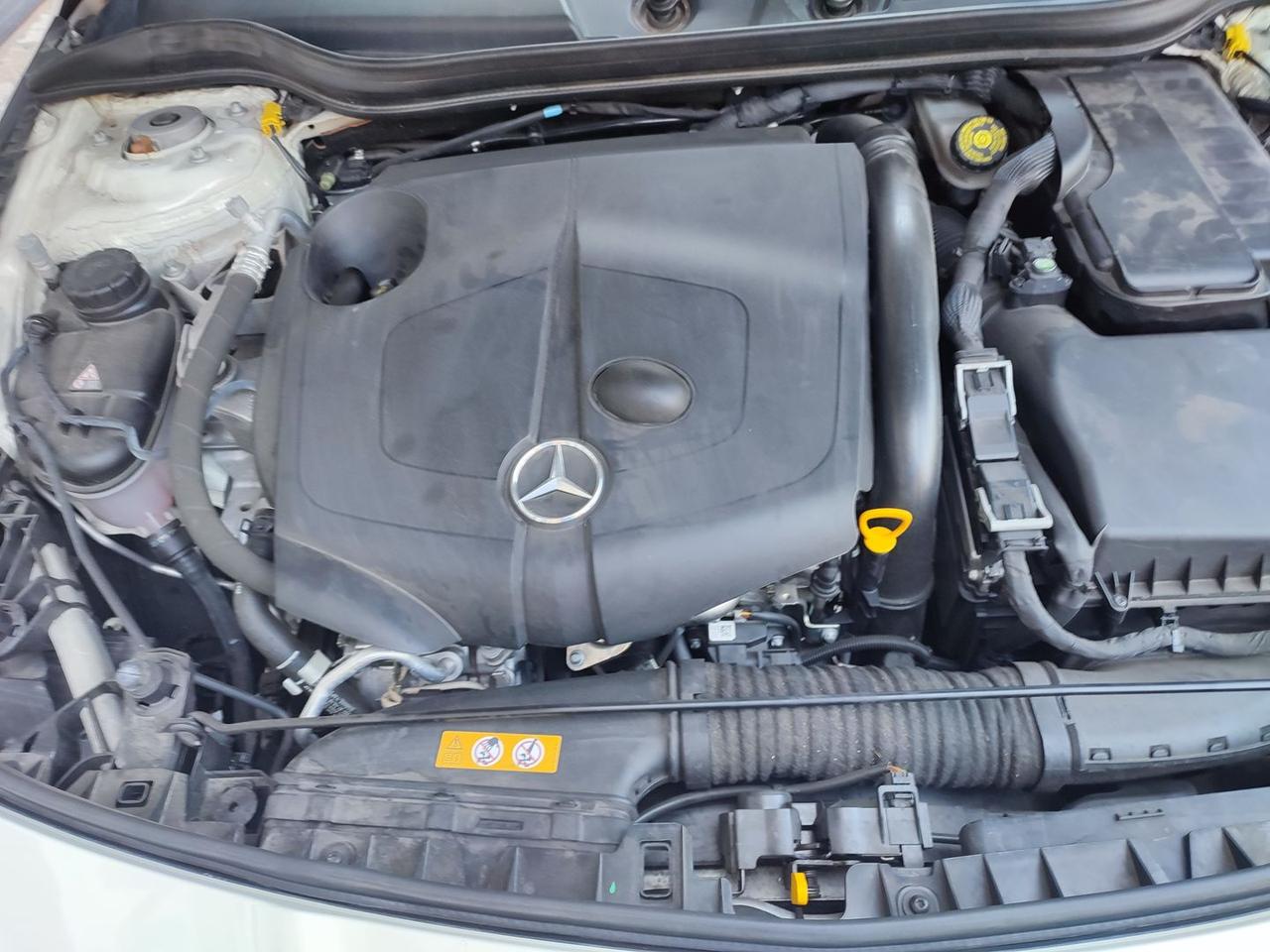 Mercedes-Benz CLA 200 200d Automatic Shootin #6730