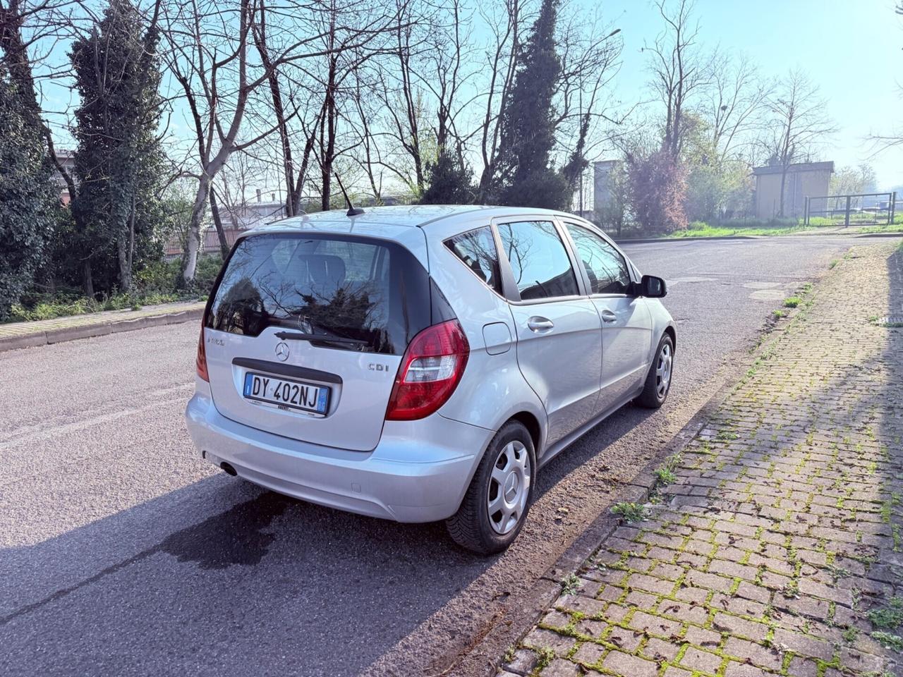 Mercedes A160 CDI UNICO PROP!!! OK PERMUTE