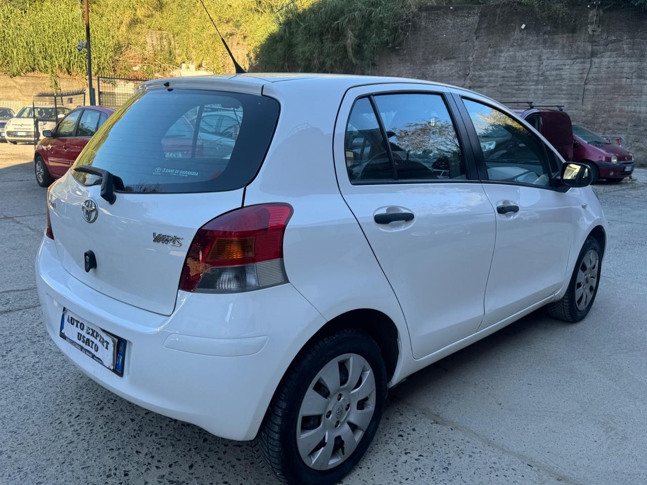 Toyota Yaris 1.0 5 porte 2009 41.000km