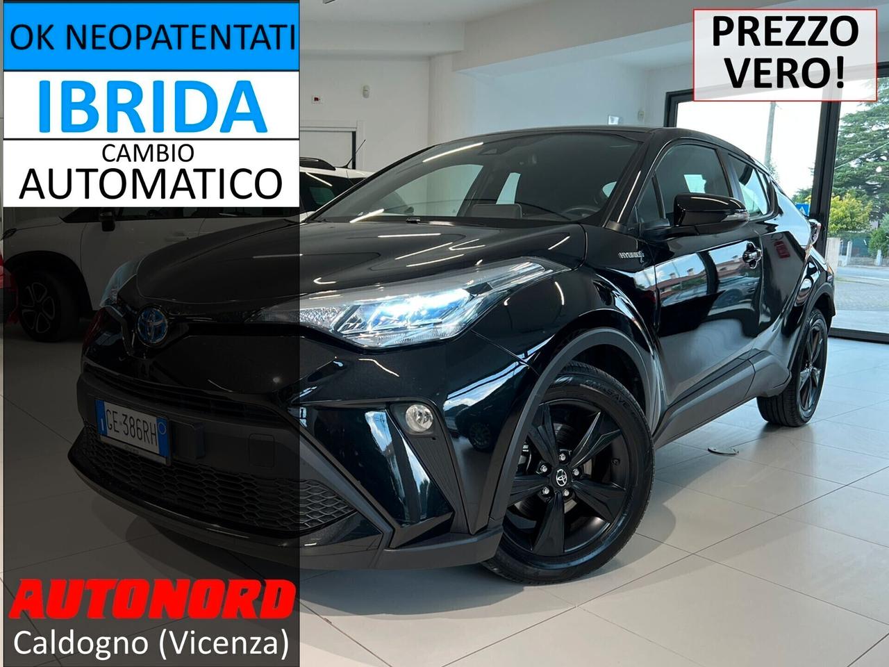 Toyota C-HR 1.8 Hybrid E-CVT GR Sport