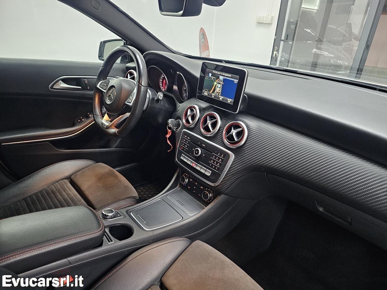 Mercedes-benz A180d Premium 2016 AUTOM FINANZIABIL