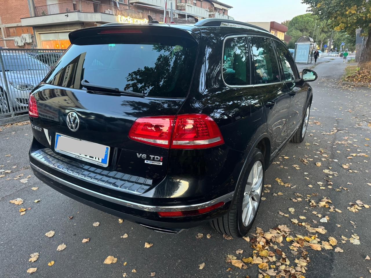 VW Touareg 3.0 TDI 262 CV tip. BlueMotion GARANZIA 12 MESI