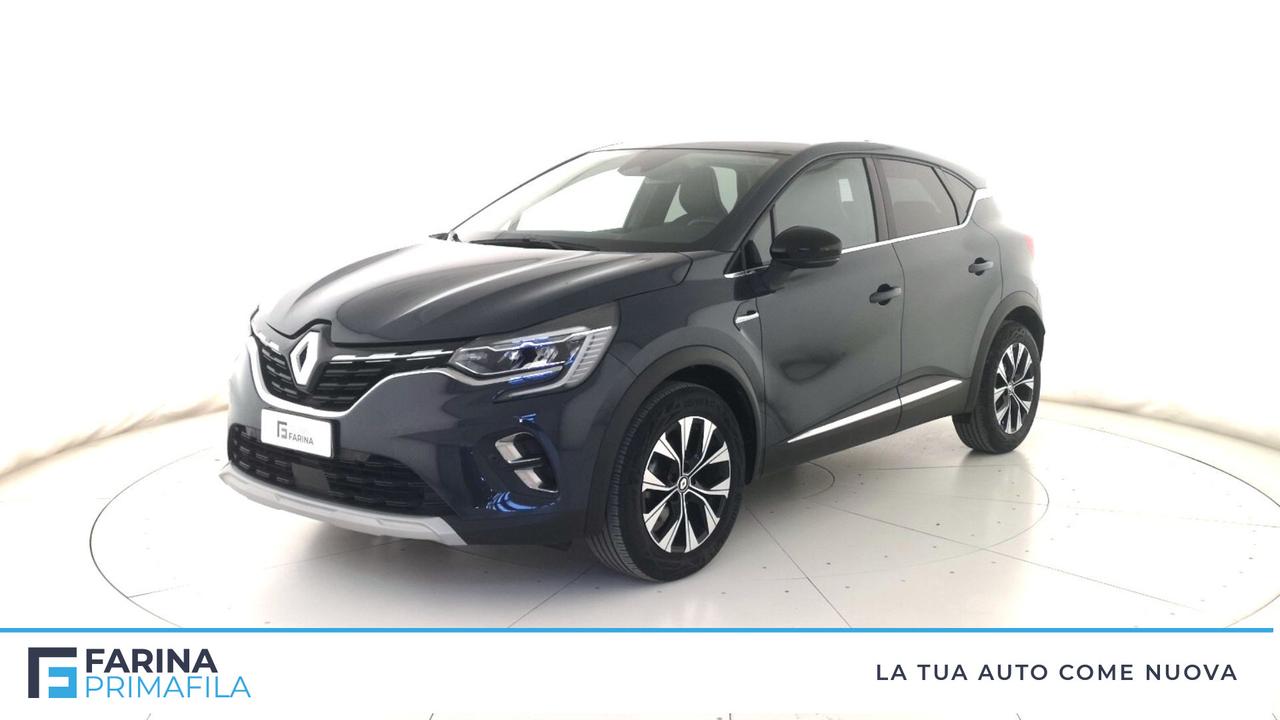 RENAULT Captur II 2019 - Captur 1.0 tce Techno Gpl 100cv