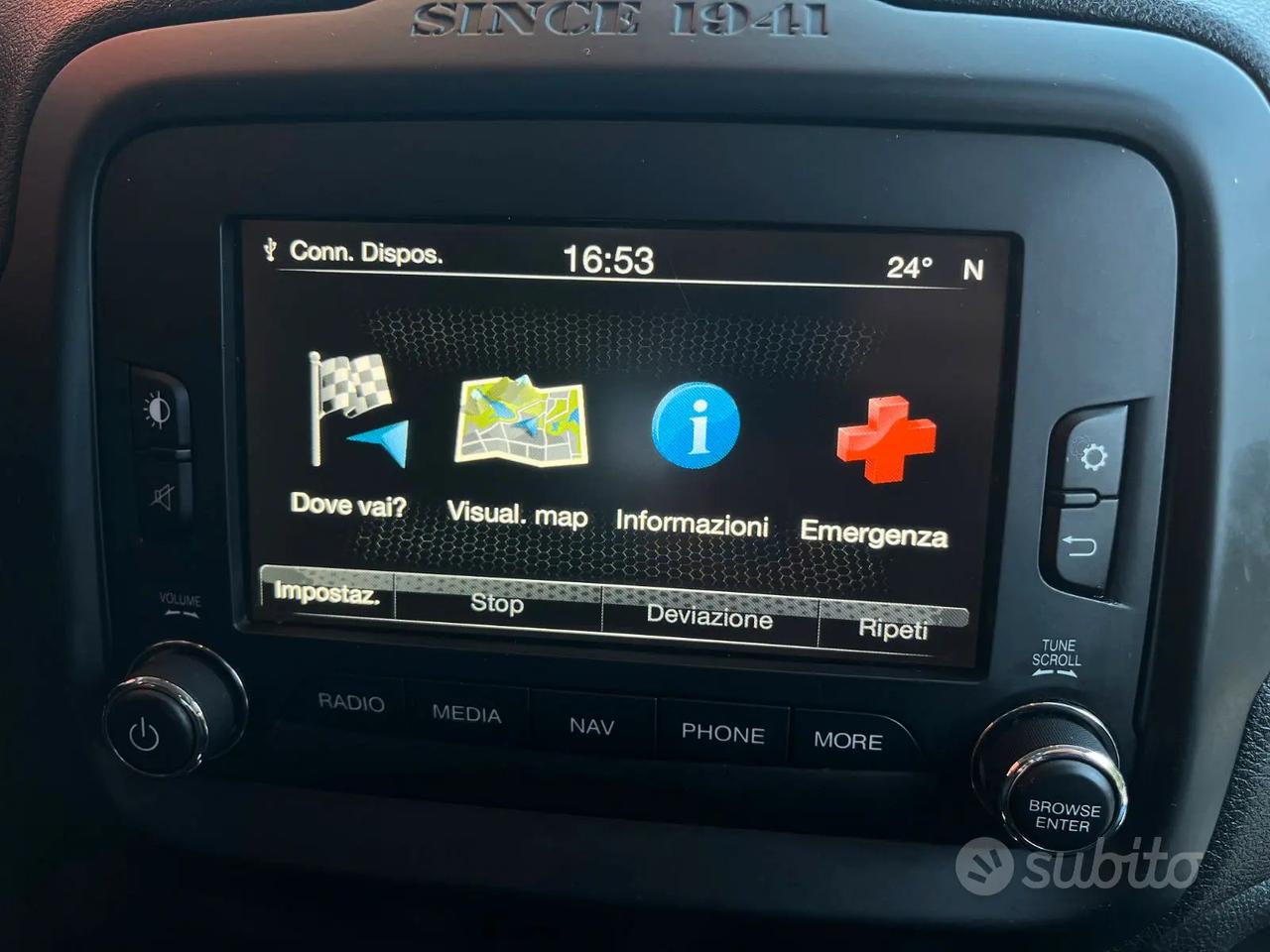 JEEP RENEGADE 2.0 MJT 140cv SUV 4x4 - 2018