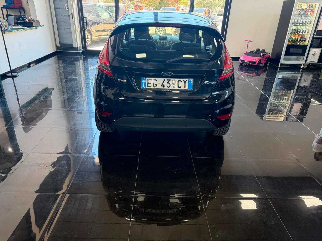 Ford Fiesta 1.4 TDCi 5p. Titanium