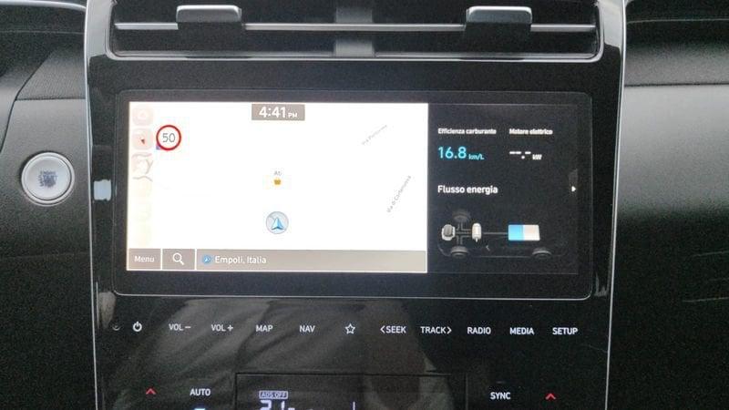 Hyundai Tucson Tucson 1.6 HEV aut. XLine