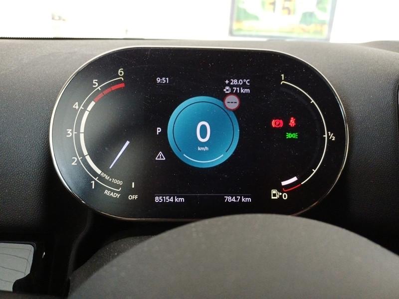 MINI COOPER D COUNTRYMAN CLASSIC 5 PORTE BERLINA