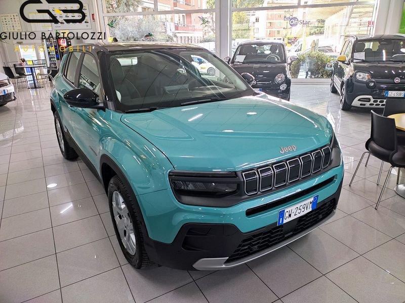 Jeep Avenger 1.2 Turbo Altitude