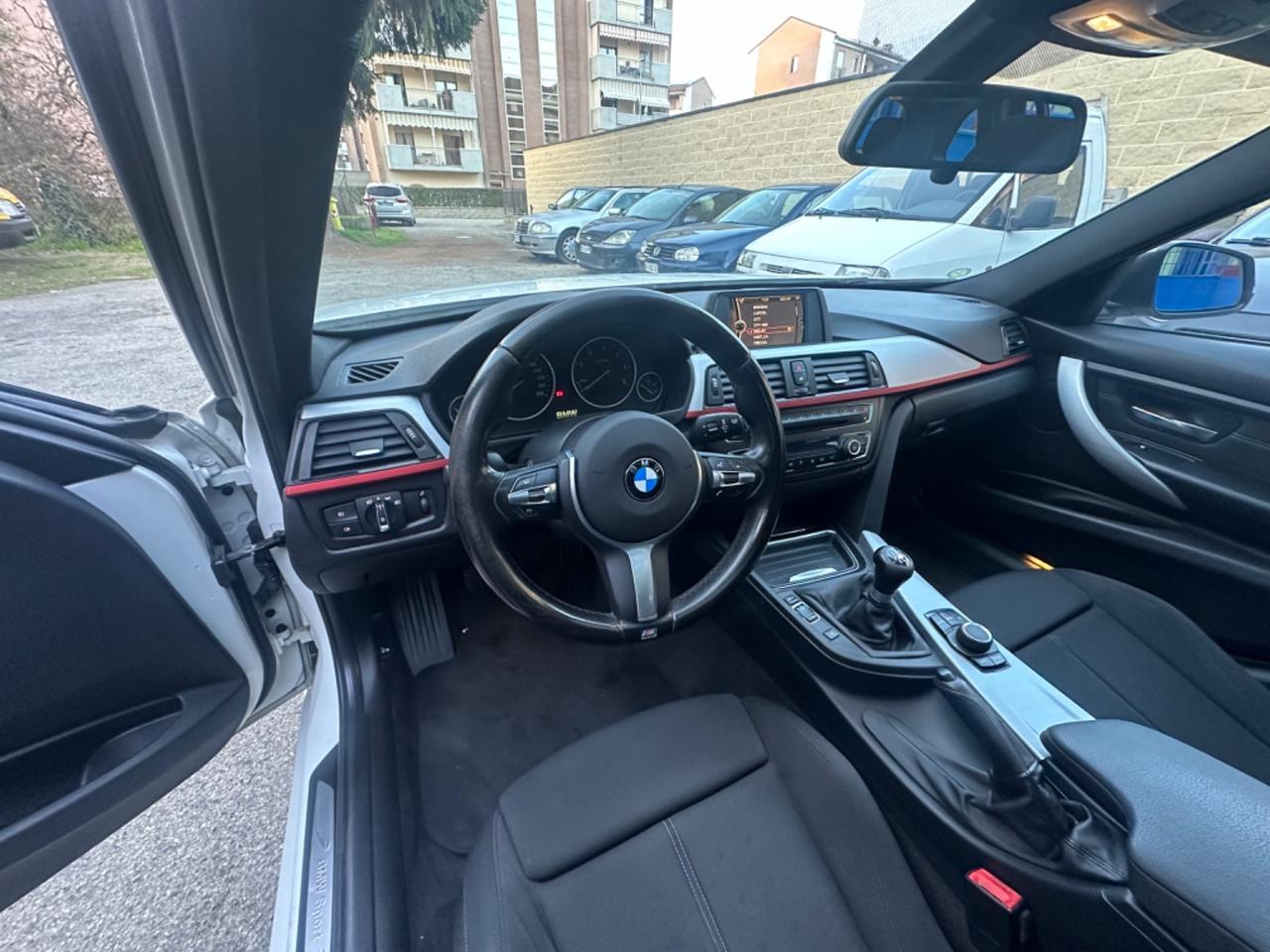 Bmw 320 320d Touring Sport