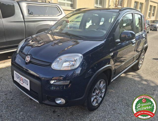 FIAT Panda 0.9 TwinAir Turbo S&S 4x4 UNICO PROPR.