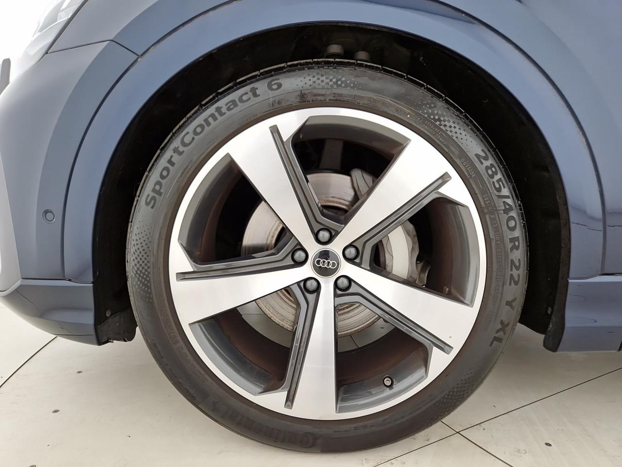 Audi Q8 50 3.0 tdi mhev s line edition quattro tiptronic