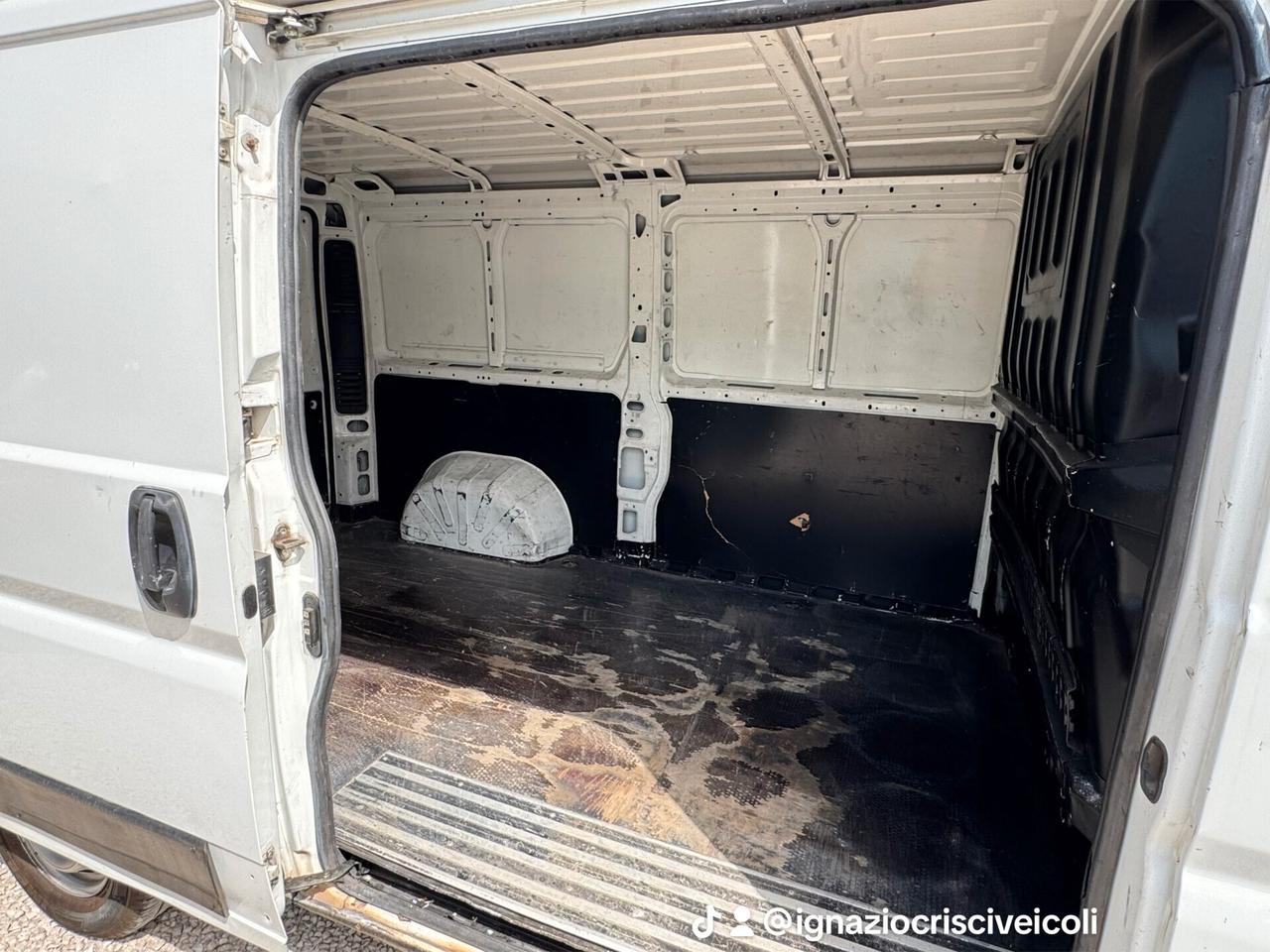 Fiat DUCATO L1 H1 TETTO BASSO PASSO CORTO TENUTO BENISSIMO 2014