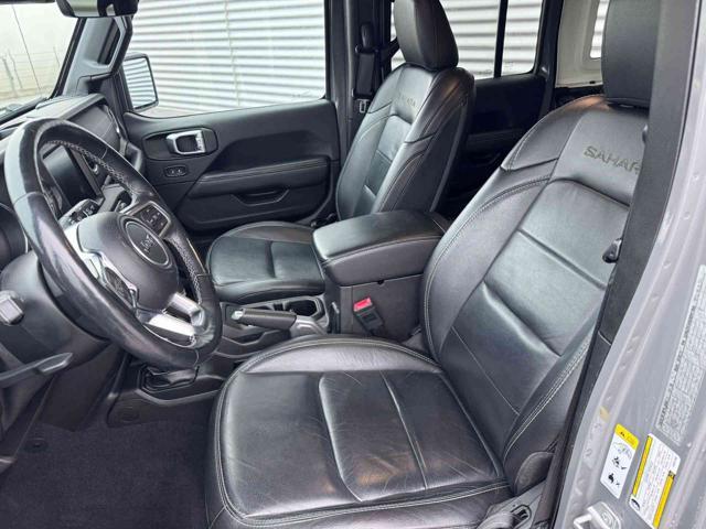 JEEP Wrangler Unlimited 2.2 Mjt II 4X4 4WD Sahara GANCIO TRAINO