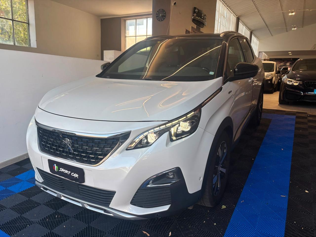 PEUGOET 3008 1.6 HDI 120 CV AUTOMATICA GT LINE TETTO PANORAMICO