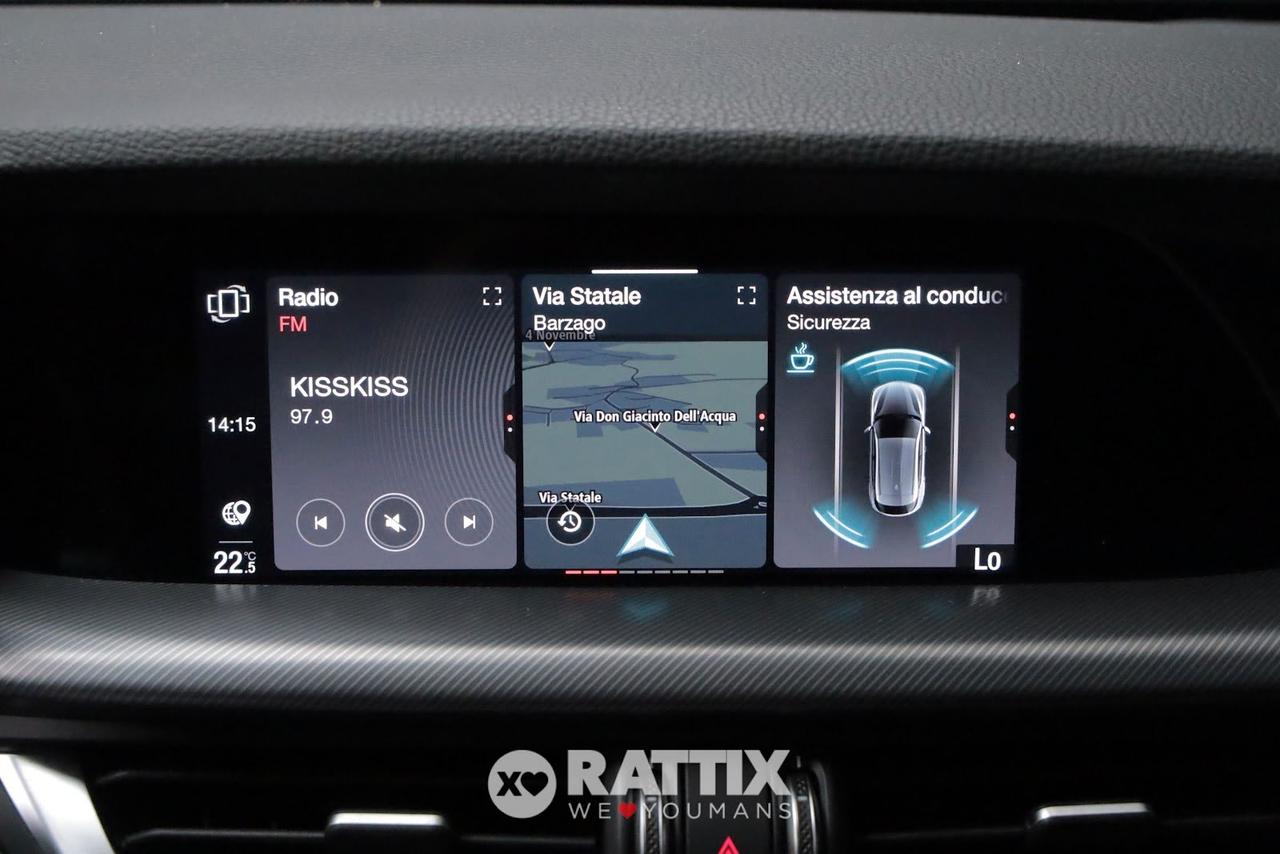 Alfa Romeo Stelvio 2.2 Turbo 210CV Veloce Q4 Auto