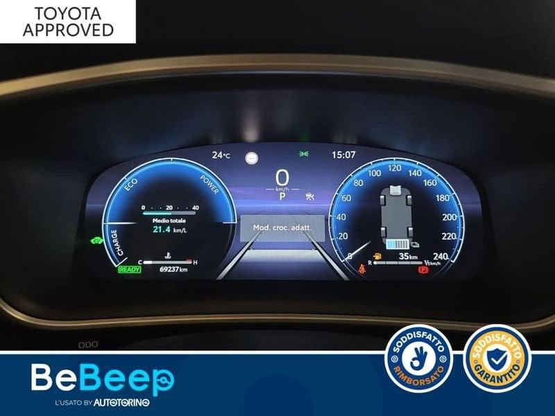 Toyota Corolla Cross 2.0H LOUNGE LIGHT FWD 197CV E-CVT