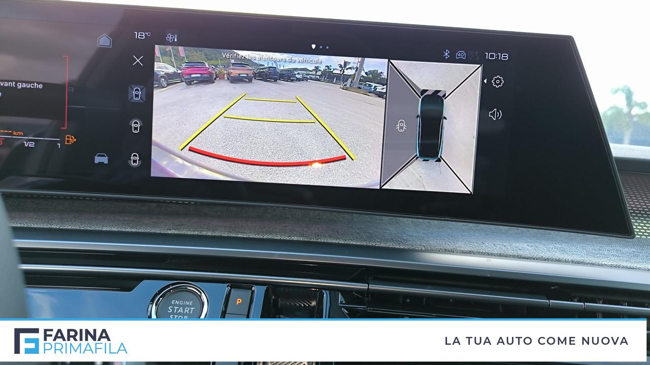 PEUGEOT Nuovo 5008 Hybrid 136 e-DCS6 GT