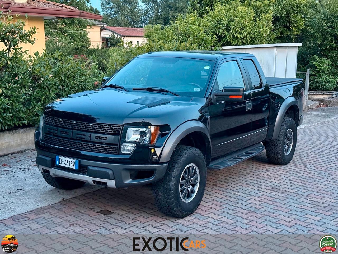 Ford F-150 Raptor SVT 6.2 V8 4x4 con impianto GPL - MAI INCIDENTATO