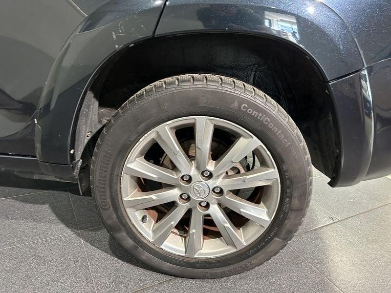 Toyota RAV4 RAV4 Crossov. 2.2 D-Cat A/T 150 CV Style + NAVIGATORE