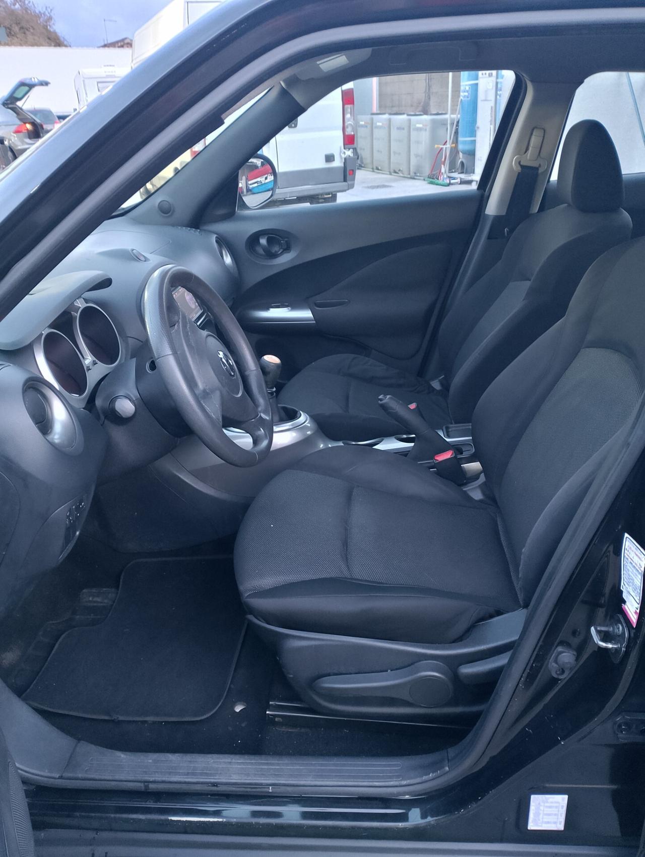 Nissan Juke 1.5 dCi Visia