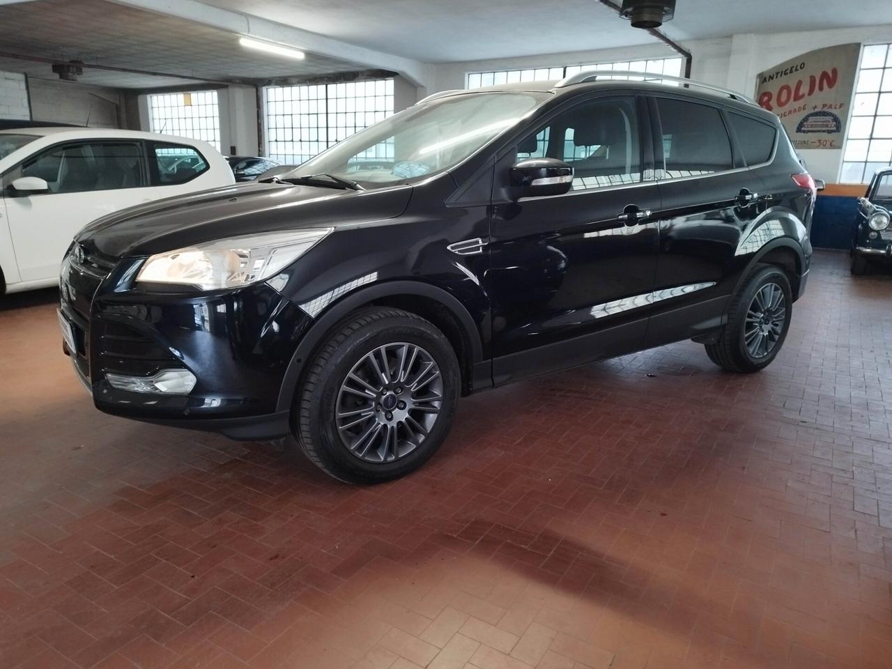 Ford Kuga 2.0 TDCI 4WD automatico- km 59700